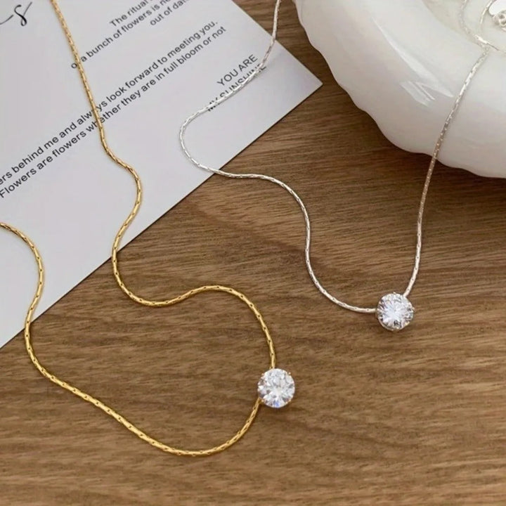 Colar de Moissanita Cléa