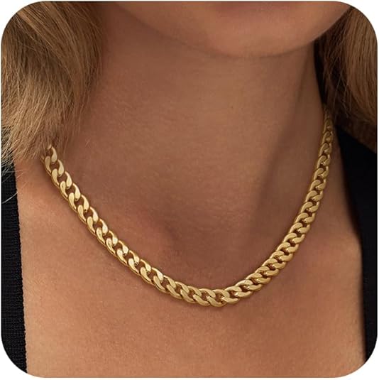 Colar Chunky Cuban Link