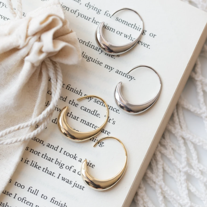 Pendentes de luxo em ouro e prata